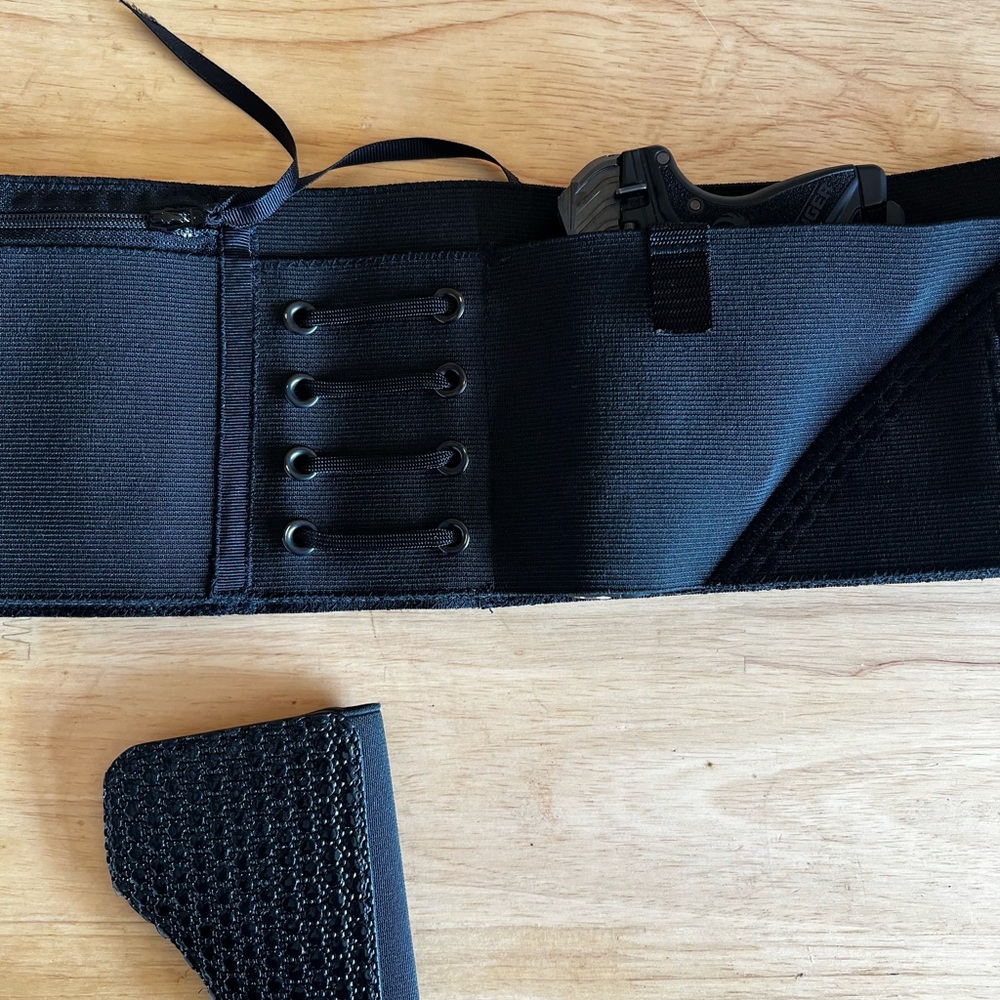 Hip hugger gun holster - Picture 4 of 6